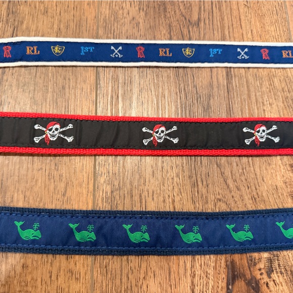 Colorful Patterned Belts Set - Picture 2 of 3
